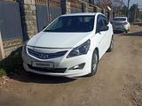 Hyundai Solaris 2014 годаfor5 100 000 тг. в Алматы – фото 2