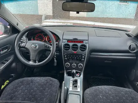 Mazda 6 2005 года за 3 200 000 тг. в Алматы – фото 12