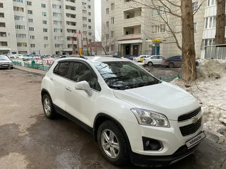 Chevrolet Tracker 2014 года за 5 600 000 тг. в Астана