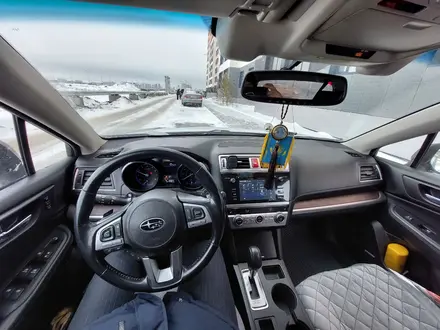 Subaru Outback 2015 года за 11 000 000 тг. в Астана – фото 31