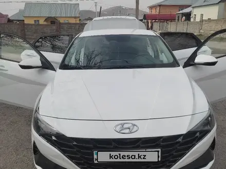 Hyundai Avante 2021 года за 9 000 000 тг. в Шымкент