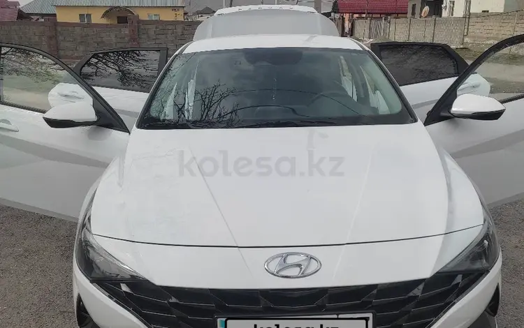 Hyundai Avante 2021 года за 9 000 000 тг. в Шымкент