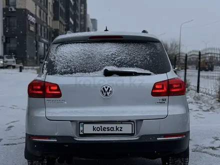 Volkswagen Tiguan 2015 года за 6 000 000 тг. в Астана – фото 3