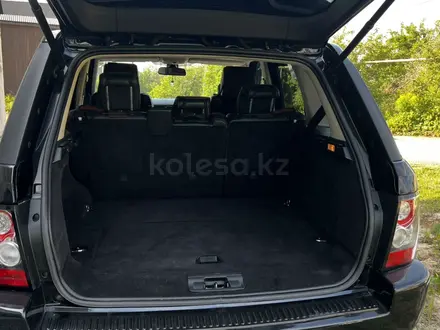 Land Rover Range Rover Sport 2009 года за 14 000 000 тг. в Алматы – фото 3