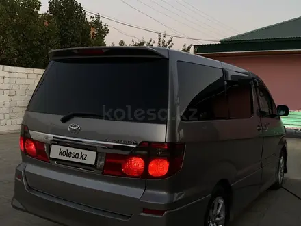 Toyota Alphard 2004 года за 7 300 000 тг. в Жанаозен – фото 3