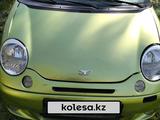 Daewoo Matiz 2002 года за 1 350 000 тг. в Шымкент – фото 4