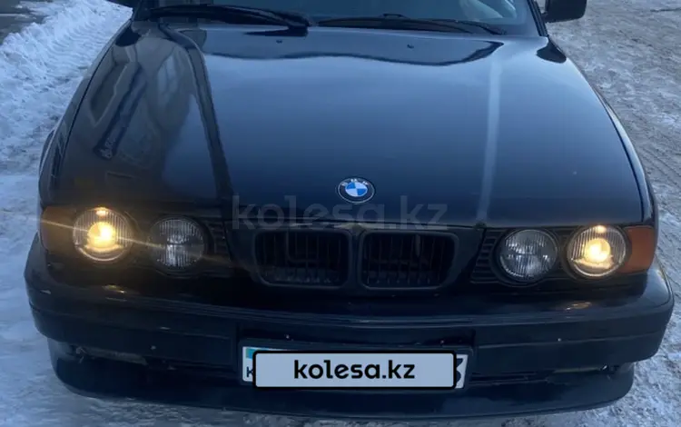 BMW 525 1995 годаүшін2 500 000 тг. в Астана