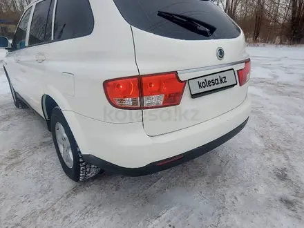 SsangYong Kyron 2012 года за 5 590 000 тг. в Караганда – фото 10