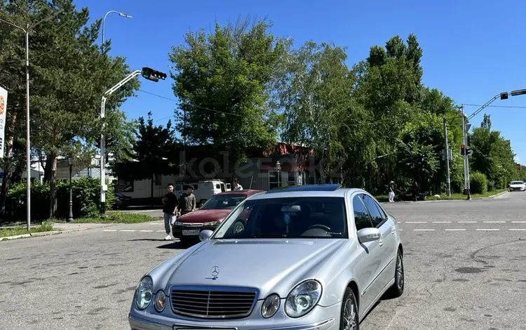 Mercedes-Benz E 240 2002 годаүшін5 200 000 тг. в Алматы