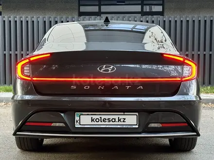 Hyundai Sonata 2020 года за 12 200 000 тг. в Алматы – фото 5