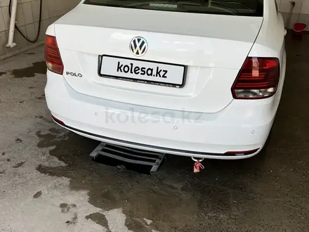 Volkswagen Polo 2019 года за 7 700 000 тг. в Кызылорда – фото 4