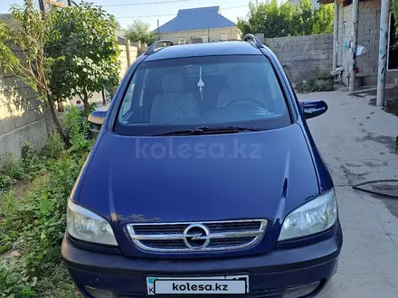 Opel Zafira 2004 года за 2 950 000 тг. в Шымкент – фото 2