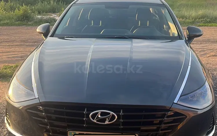 Hyundai Sonata 2023 года за 13 200 000 тг. в Астана