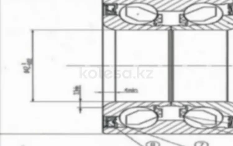 Подшипник передней ступицыfor6 700 тг. в Астана