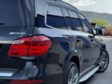 Mercedes-Benz GL 63 AMG 2014 годаүшін25 000 000 тг. в Алматы – фото 4