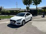 Hyundai Accent 2018 года за 6 400 000 тг. в Тараз – фото 2