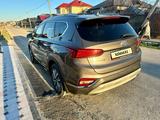 Hyundai Santa Fe 2021 года за 15 300 000 тг. в Шымкент – фото 4