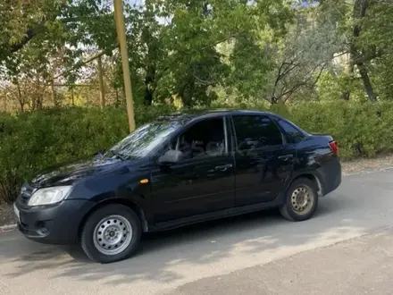 ВАЗ (Lada) Granta 2190 2012 года за 2 100 000 тг. в Костанай – фото 4