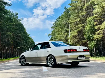 Toyota Mark II 1997 года за 4 150 000 тг. в Петропавловск – фото 11
