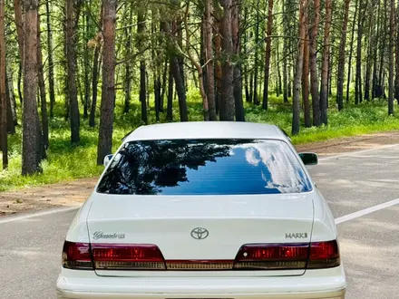 Toyota Mark II 1997 года за 4 150 000 тг. в Петропавловск – фото 14