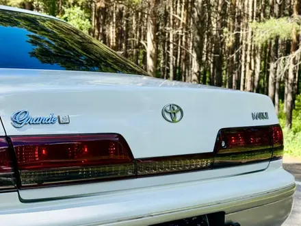 Toyota Mark II 1997 года за 4 150 000 тг. в Петропавловск – фото 17