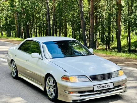 Toyota Mark II 1997 года за 4 150 000 тг. в Петропавловск – фото 2