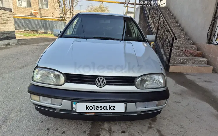 Volkswagen Golf 1994 года за 1 650 000 тг. в Шымкент