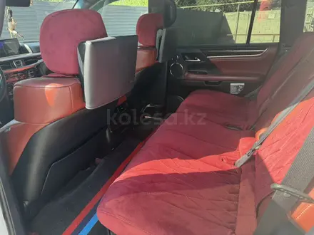 Lexus LX 570 2018 года за 37 000 000 тг. в Алматы – фото 10