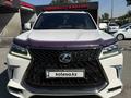 Lexus LX 570 2018 годаүшін37 000 000 тг. в Алматы