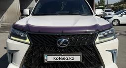 Lexus LX 570 2018 годаүшін37 000 000 тг. в Алматы