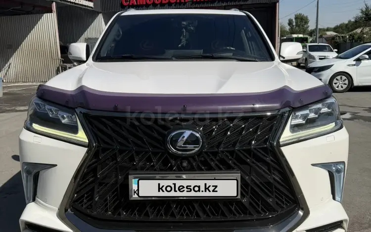 Lexus LX 570 2018 годаүшін37 000 000 тг. в Алматы