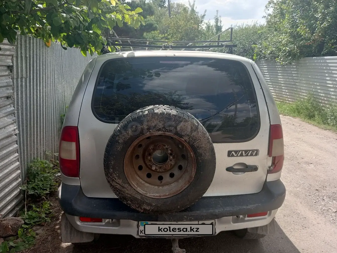 Chevrolet Niva, 2006