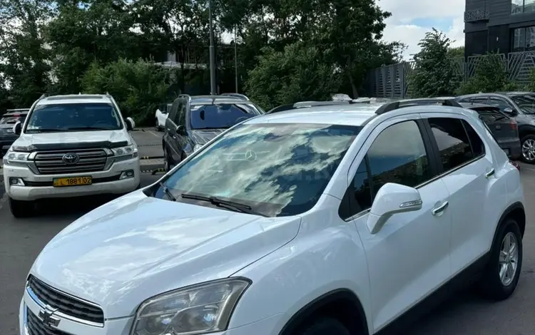 Chevrolet Tracker 2014 годаfor5 600 000 тг. в Алматы