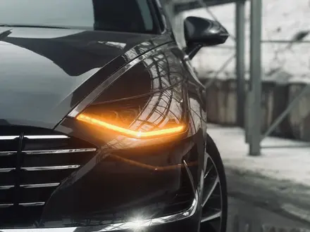 Hyundai Sonata 2022 года за 10 700 000 тг. в Алматы – фото 3