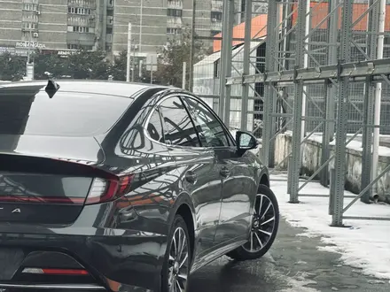 Hyundai Sonata 2022 года за 10 700 000 тг. в Алматы – фото 6