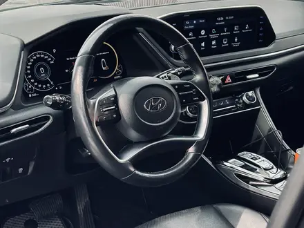 Hyundai Sonata 2022 года за 10 700 000 тг. в Алматы – фото 7