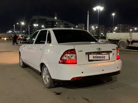 ВАЗ (Lada) Priora 2170 2014 года за 2 900 000 тг. в Жетысай – фото 11