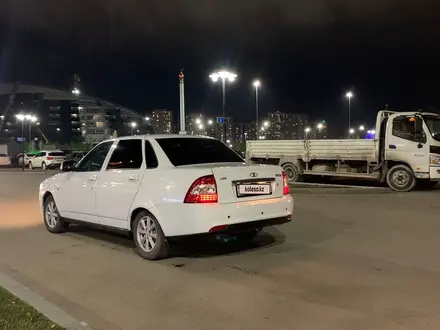 ВАЗ (Lada) Priora 2170 2014 года за 2 900 000 тг. в Жетысай – фото 7