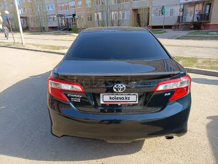 Toyota Camry 2014 года за 5 700 000 тг. в Актобе – фото 6