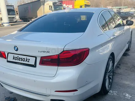 BMW 540 2017 года за 16 600 000 тг. в Алматы – фото 13