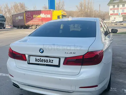 BMW 540 2017 года за 16 600 000 тг. в Алматы – фото 14