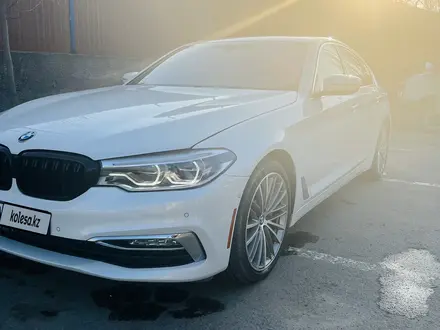 BMW 540 2017 года за 16 600 000 тг. в Алматы – фото 18