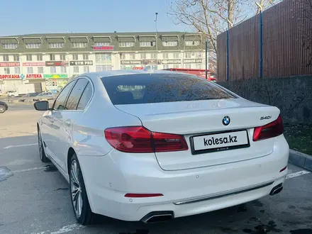 BMW 540 2017 года за 16 600 000 тг. в Алматы – фото 17