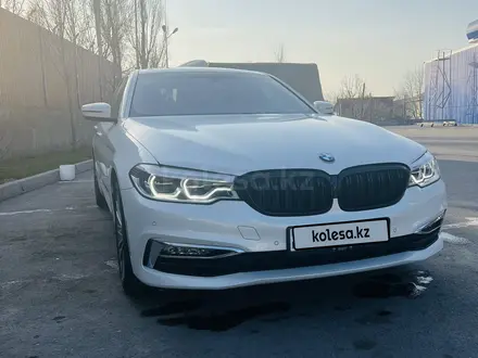 BMW 540 2017 года за 16 600 000 тг. в Алматы – фото 20