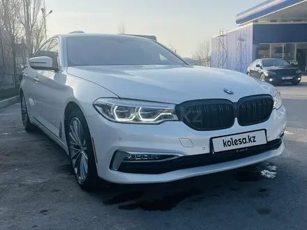 BMW 540 2017 года за 16 600 000 тг. в Алматы – фото 21