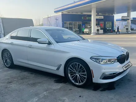 BMW 540 2017 года за 16 600 000 тг. в Алматы – фото 22