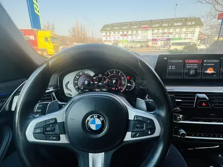 BMW 540 2017 года за 16 600 000 тг. в Алматы – фото 4