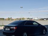 Toyota Camry 2013 годаүшін7 300 000 тг. в Актобе – фото 5