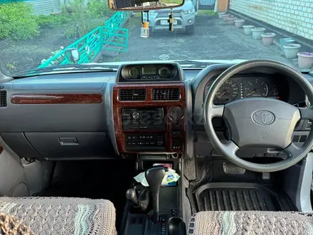 Toyota Land Cruiser Prado 1998 года за 6 000 000 тг. в Узунколь – фото 6