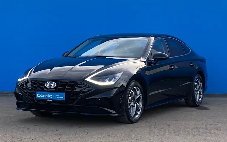 Hyundai Sonata 2021 года за 11 040 000 тг. в Алматы